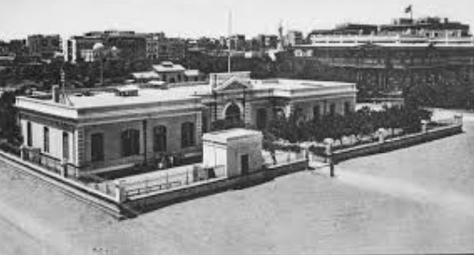 صورة محكمة بورسعيد عام 1918